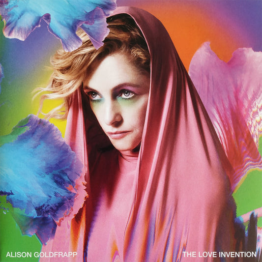 Alison Goldfrapp : The Love Invention (LP, Album, Ltd, Gre)