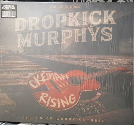 Dropkick Murphys : Okemah Rising (LP, Album)