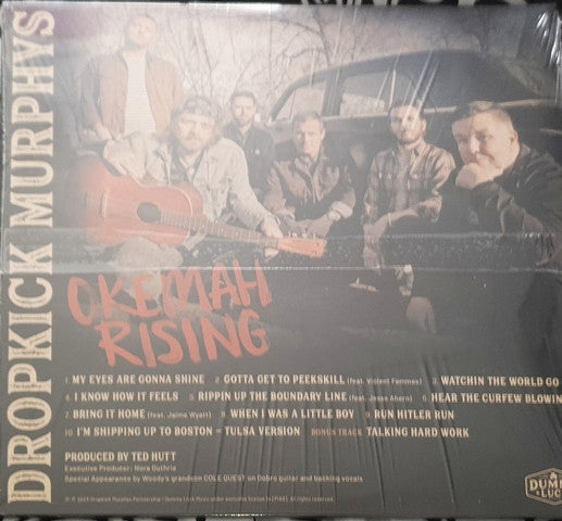 Dropkick Murphys : Okemah Rising (LP, Album)