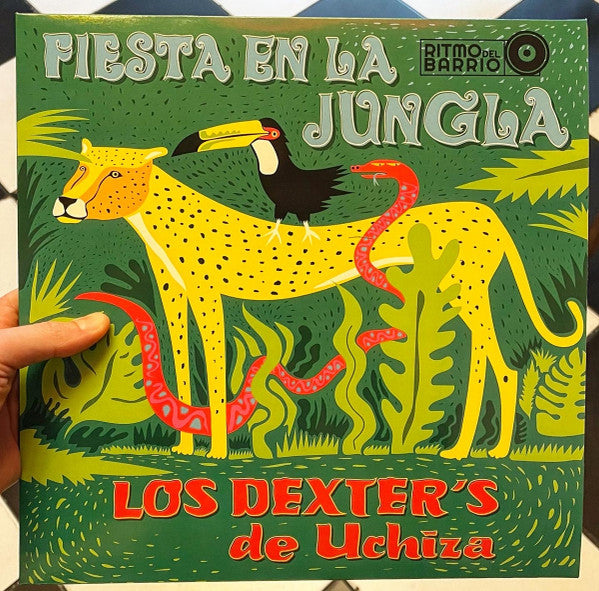 Los Dexter's De Uchiza : Fiesta En La Jungla (LP, RE)