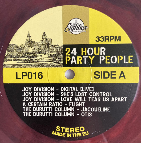Various : 24 Hour Party People Music From And Inspired By  (LP, Comp, Ltd, Dee)