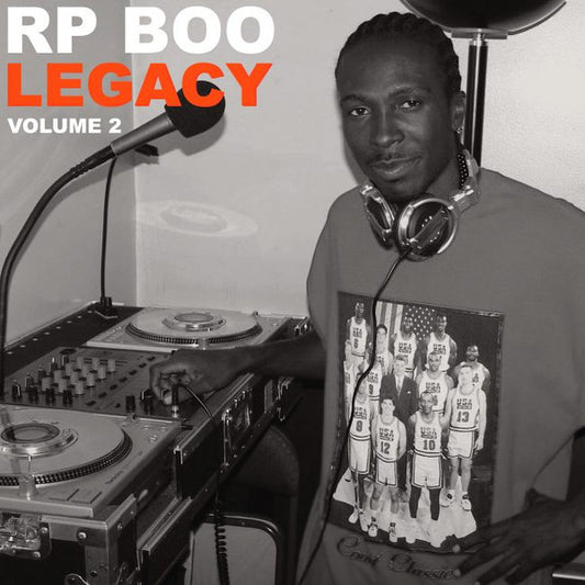 RP Boo : Legacy Volume 2 (2xLP, Album, Red)