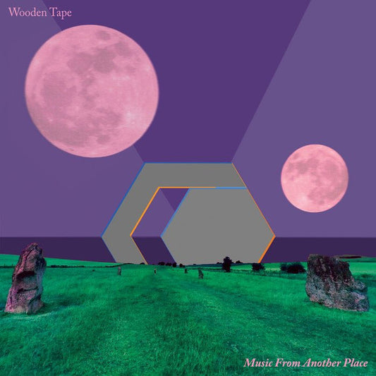Wooden Tape : Music From Another Place (LP)