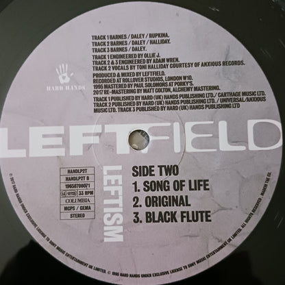 Leftfield : Leftism (2xLP, Album, RE, Gat)