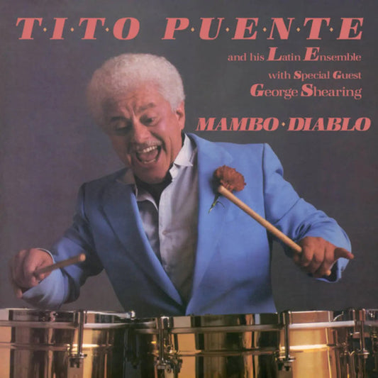 Tito Puente And His Latin Ensemble* Special Guest George Shearing : Mambo Diablo (LP, Album, RE, RM)