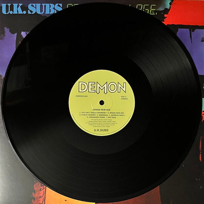 U.K. Subs* : Brand New Age (LP, Album, RE)