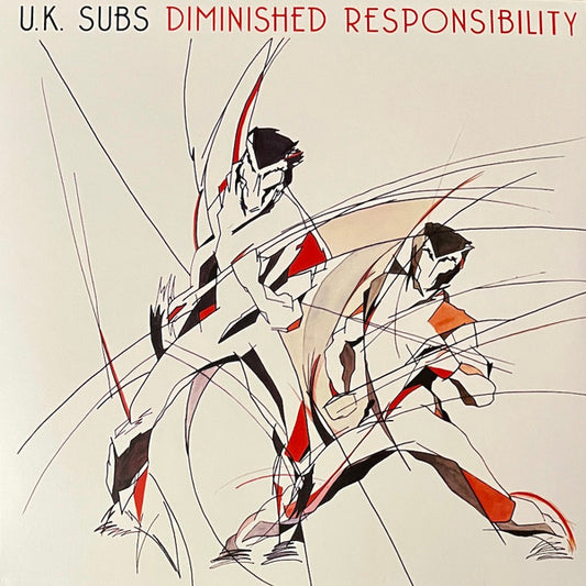 U.K. Subs* : Diminished Responsibility (LP, RE)