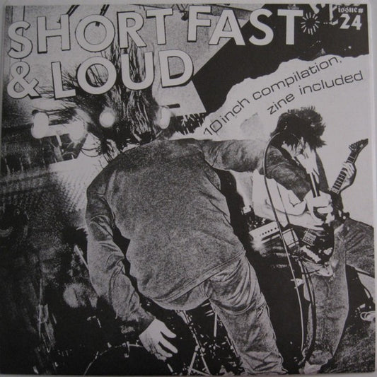 Various : Short Fast & Loud (10", Comp)