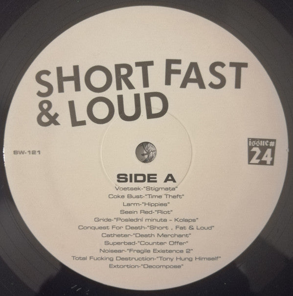 Various : Short Fast & Loud (10", Comp)