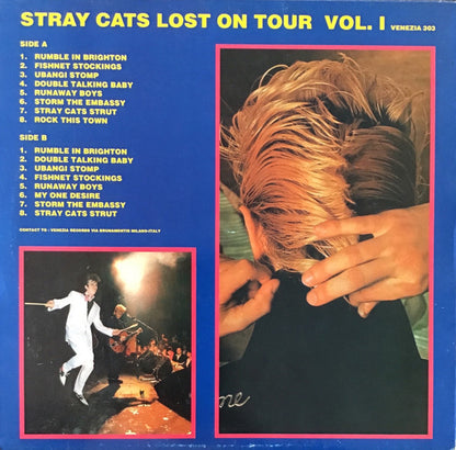 Stray Cats : Lost On Tour Vol. 1 (LP, Unofficial)