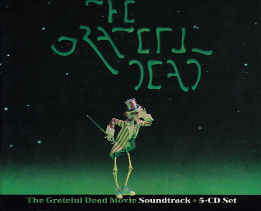 The Grateful Dead : The Grateful Dead Movie Soundtrack (5xHDCD, Album + Box)