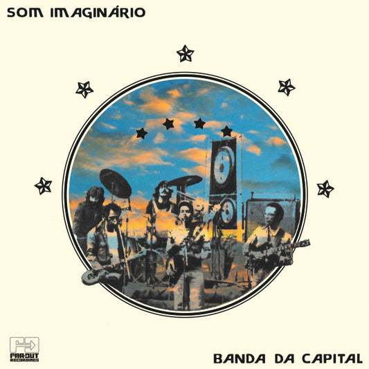Som Imaginario : Banda Da Capital (LP, Album)