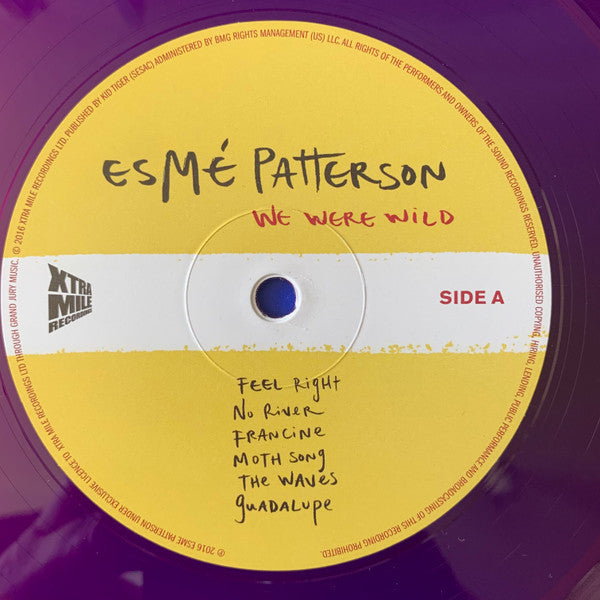 Esme Patterson : We Were Wild (LP, Album, Ltd, mag)