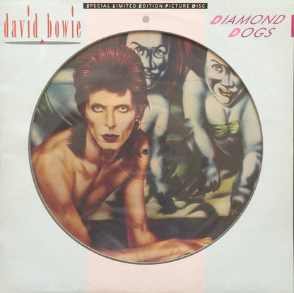David Bowie : Diamond Dogs (LP, Album, Ltd, Num, Pic, RE)