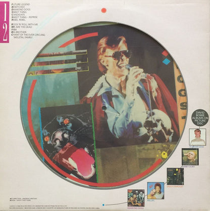 David Bowie : Diamond Dogs (LP, Album, Ltd, Num, Pic, RE)