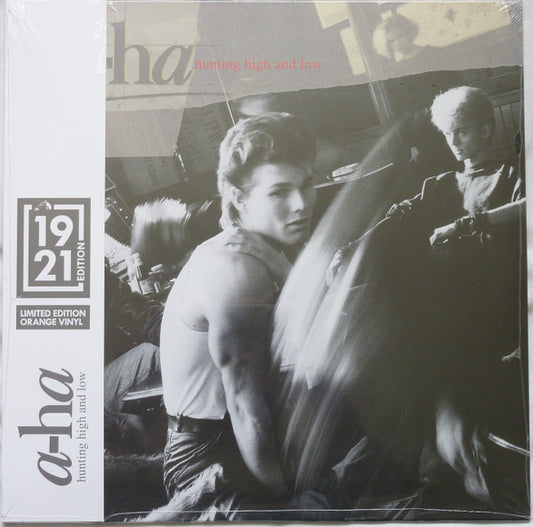 a-ha : Hunting High And Low (LP, Album, Ltd, RE, Ora)