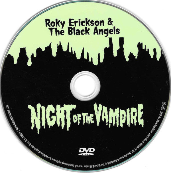 Roky Erickson & The Black Angels : Night Of The Vampire (DVD-V, Ltd)