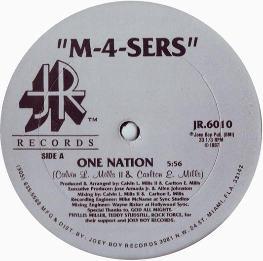 M-4-Sers* : One Nation (12")