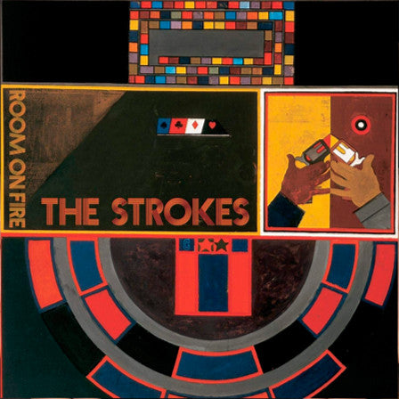 The Strokes : Room On Fire (LP, Album, Ltd, RE, Blu)