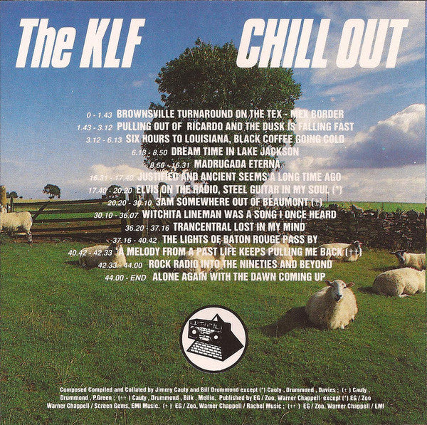 The KLF : Chill Out (CD, Album, RE)
