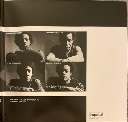 Pharoah Sanders : Black Unity (LP, Album, RE, 180)