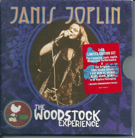 Janis Joplin : The Woodstock Experience (2xCD, Album, Ltd)