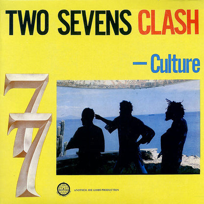 Culture : Two Sevens Clash (LP, Album, RE)