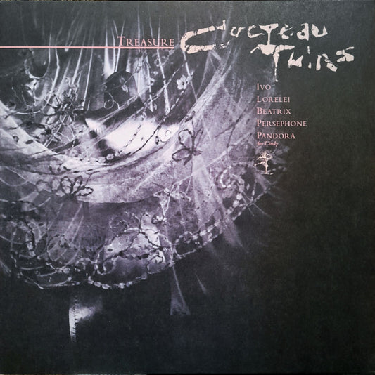 Cocteau Twins : Treasure (LP, Album, RE, RM)