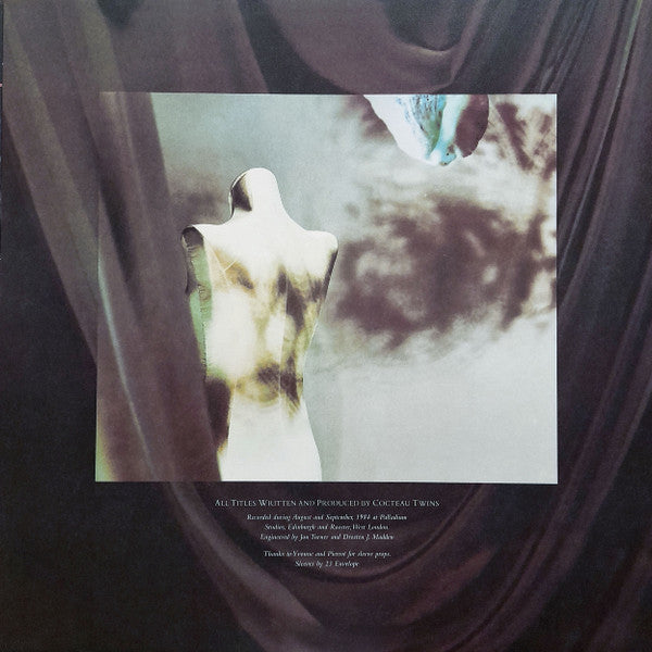 Cocteau Twins : Treasure (LP, Album, RE, RM)