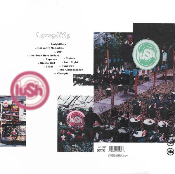 Lush : Lovelife (LP, Album, RE, RM)