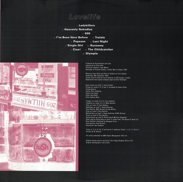 Lush : Lovelife (LP, Album, RE, RM)