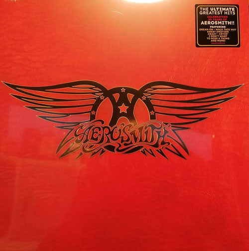 Aerosmith : Greatest Hits (1LP) (LP, Comp)