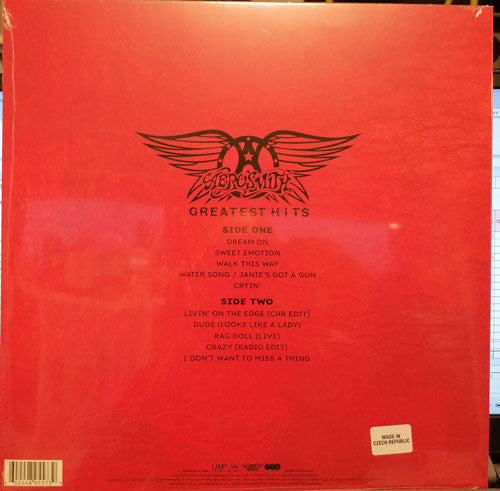 Aerosmith : Greatest Hits (1LP) (LP, Comp)