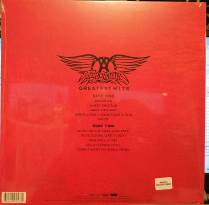 Aerosmith : Greatest Hits (1LP) (LP, Comp)