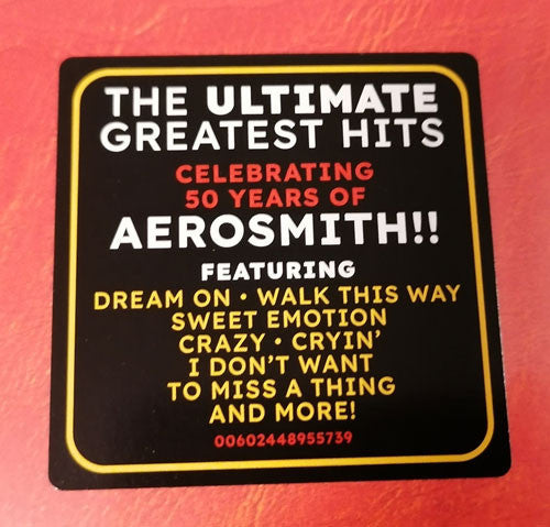 Aerosmith : Greatest Hits (1LP) (LP, Comp)
