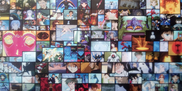 Shiro Sagisu : Neon Genesis Evangelion (2xLP, Album, RE, Blu)