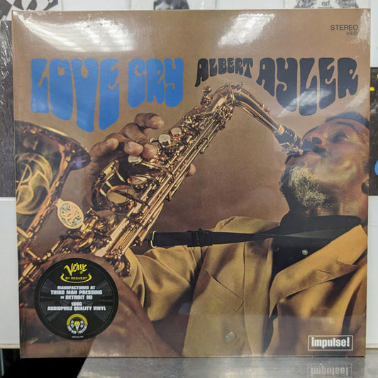 Albert Ayler : Love Cry (LP, Album, RE, RM, 180)