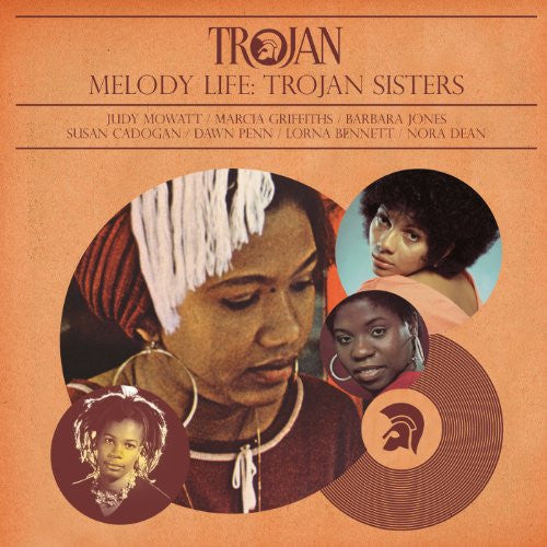Various : Melody Life: Trojan Sisters (2xCD, Comp)