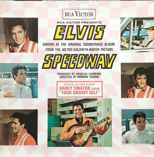Elvis Presley : Speedway: Original Soundtrack Album (LP)