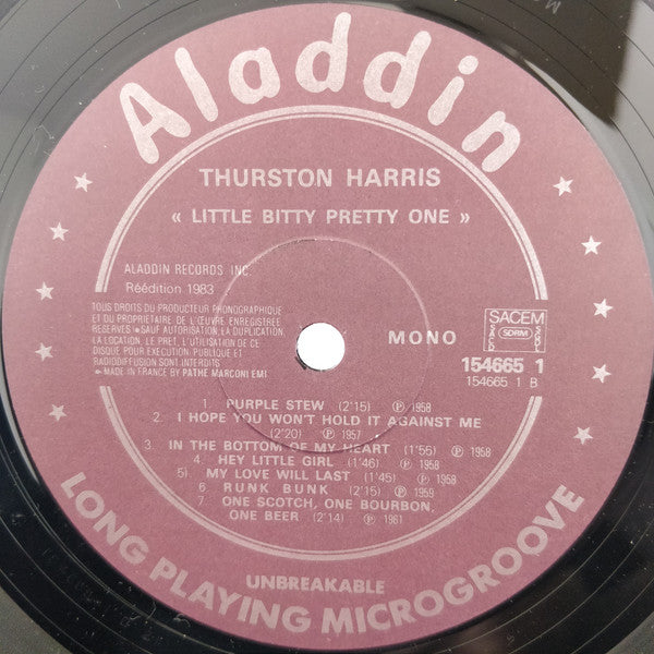 Thurston Harris : Little Bitty Pretty One (LP, Comp)