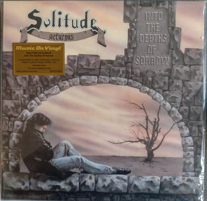 Solitude Aeturnus : Into The Depths Of Sorrow (LP, Album, Ltd, Num, RE, Gol)