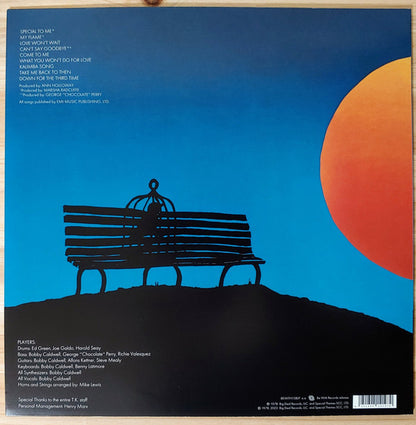 Bobby Caldwell : Bobby Caldwell (LP, Album, RE)