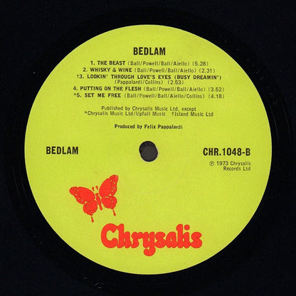 Bedlam (9) : Bedlam (LP, Album)
