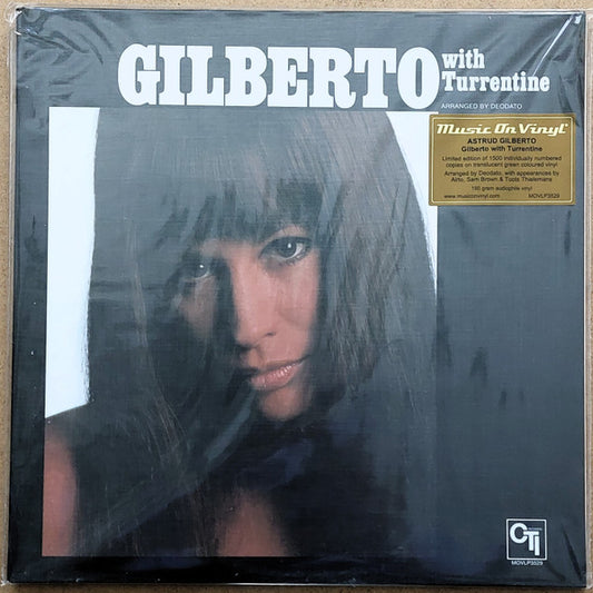 Gilberto* With Turrentine* : Gilberto With Turrentine (LP, Album, Ltd, tra)