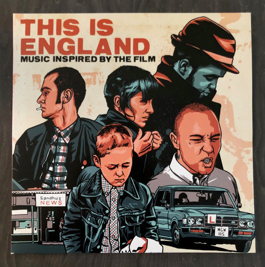 Various : This Is England (LP)
