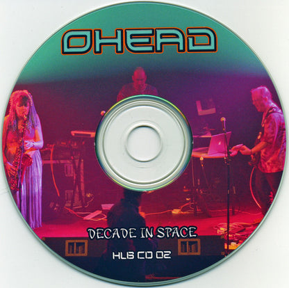 Ohead* : Decade In Space (CDr, Album)
