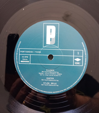 Portishead : Third (2xLP, Album, RE, Gat)