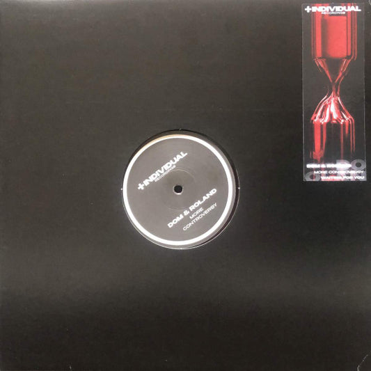 Dom & Roland : More Controversy / Waiting For You (12", Ltd, Red)