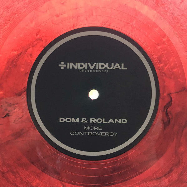 Dom & Roland : More Controversy / Waiting For You (12", Ltd, Red)