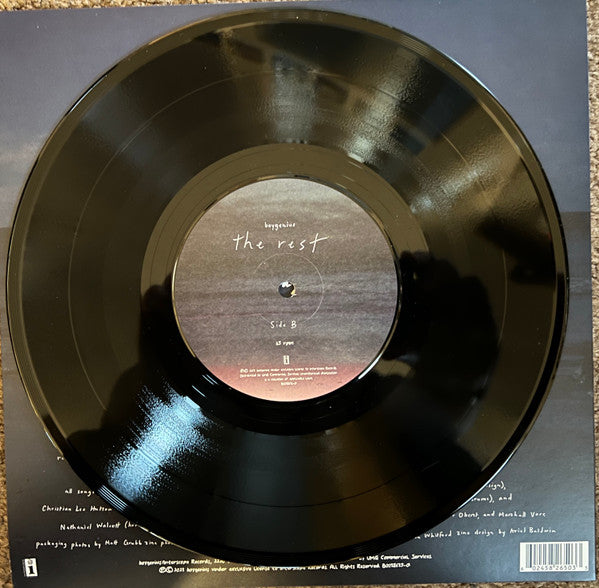 boygenius : The Rest (10", EP)
